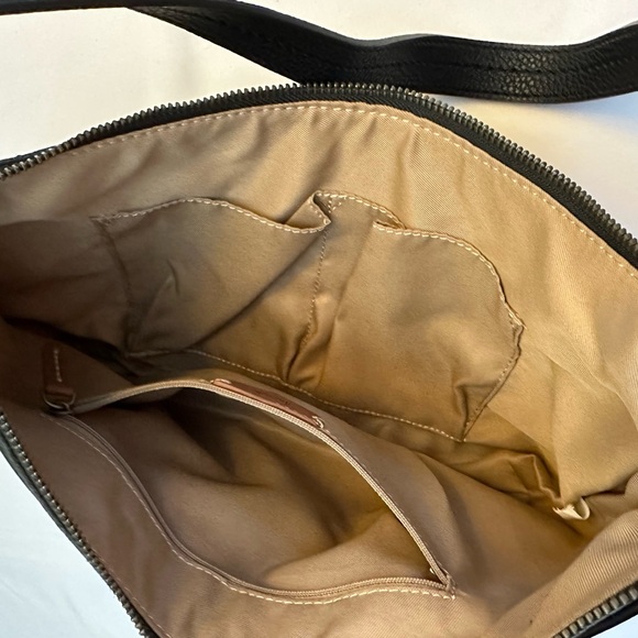 The Sak Black Leather Hobo Bag - Picture 12 of 13